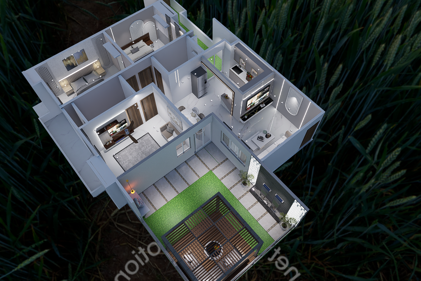 best interior in india