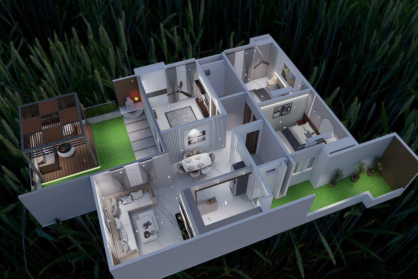 interior designer in patna bihar