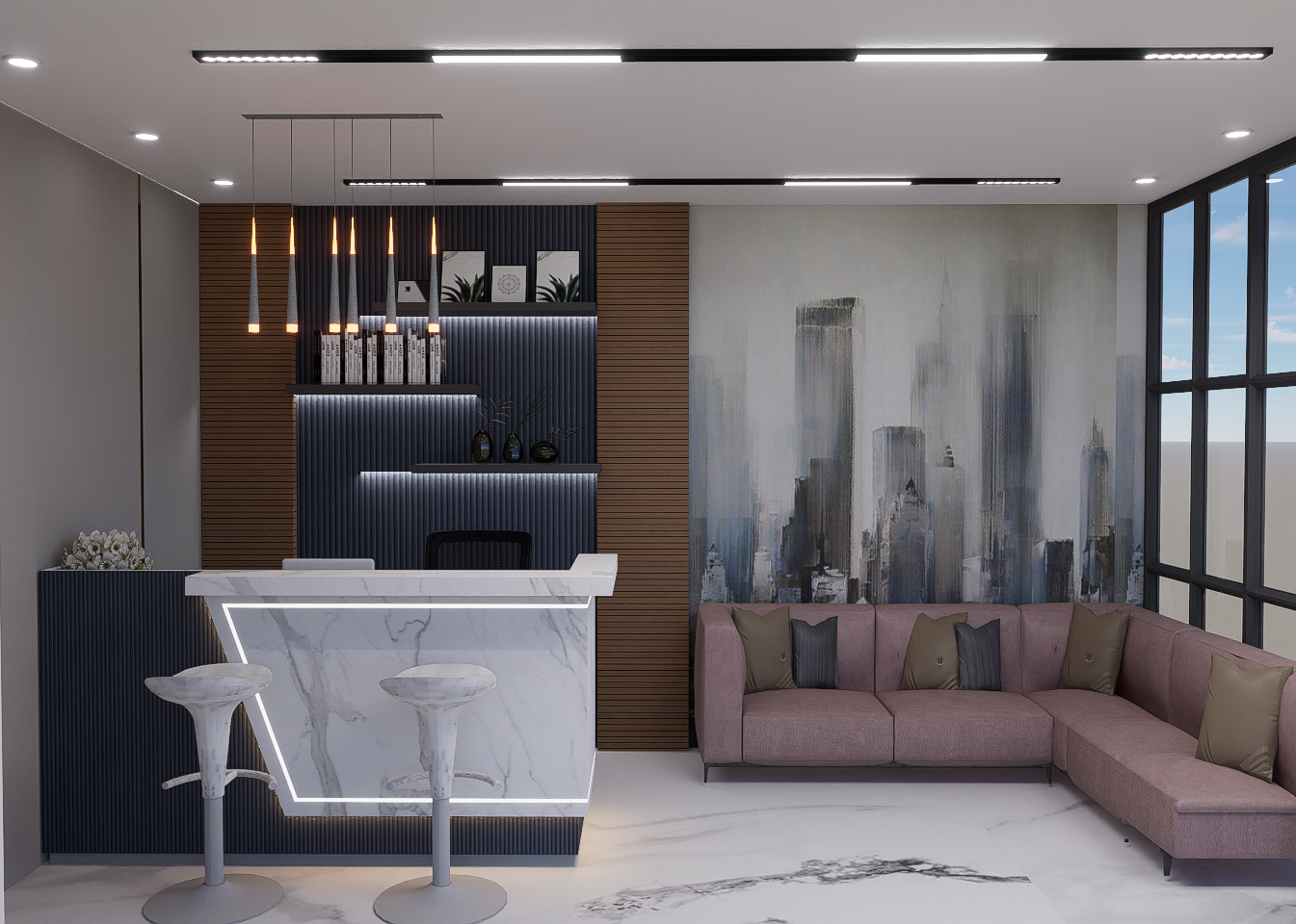 best interior in india