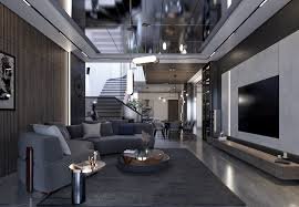 Modern Living Area offer by Niwas Interior